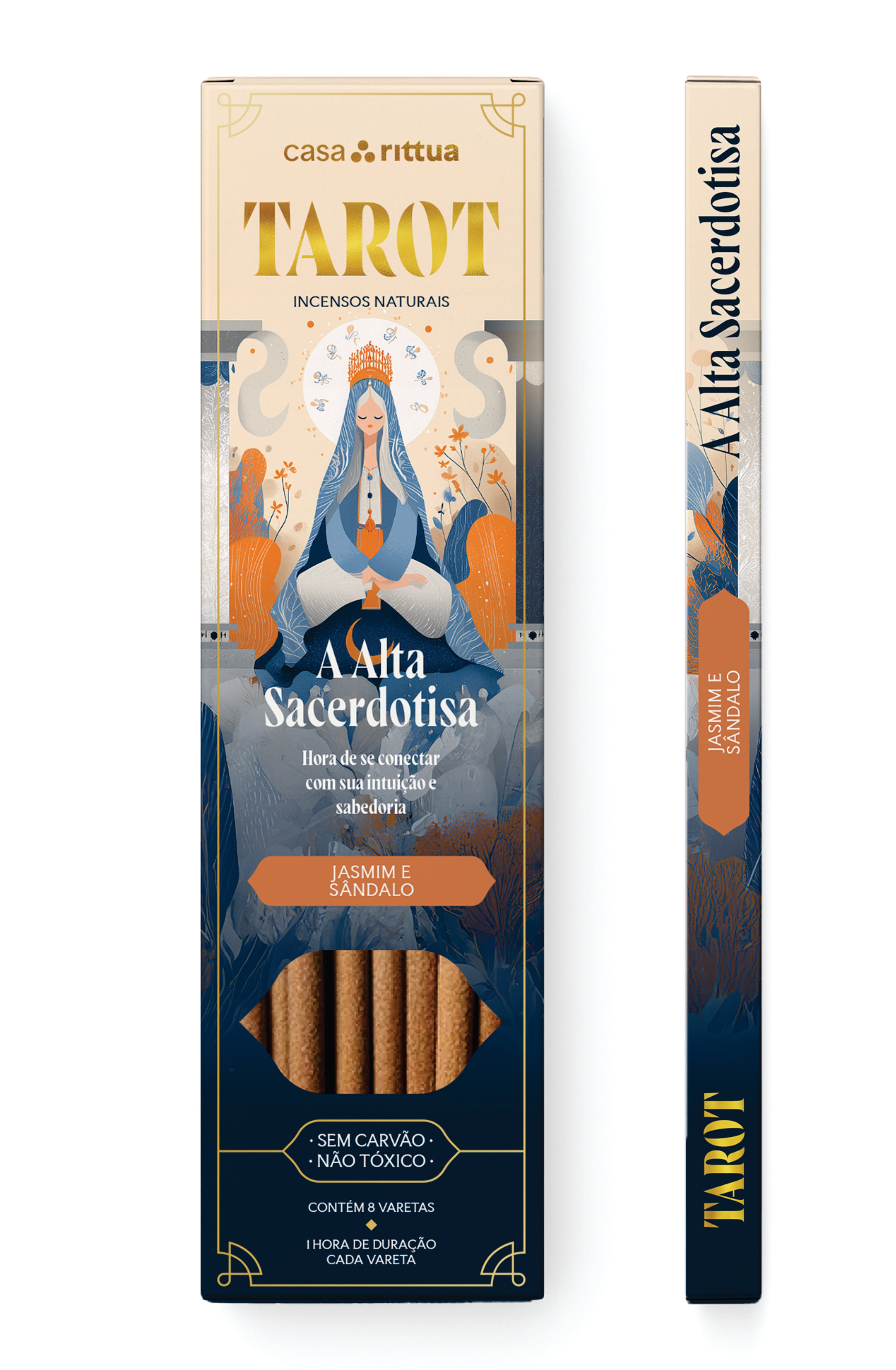 Incenso a Alta Sacerdotisa