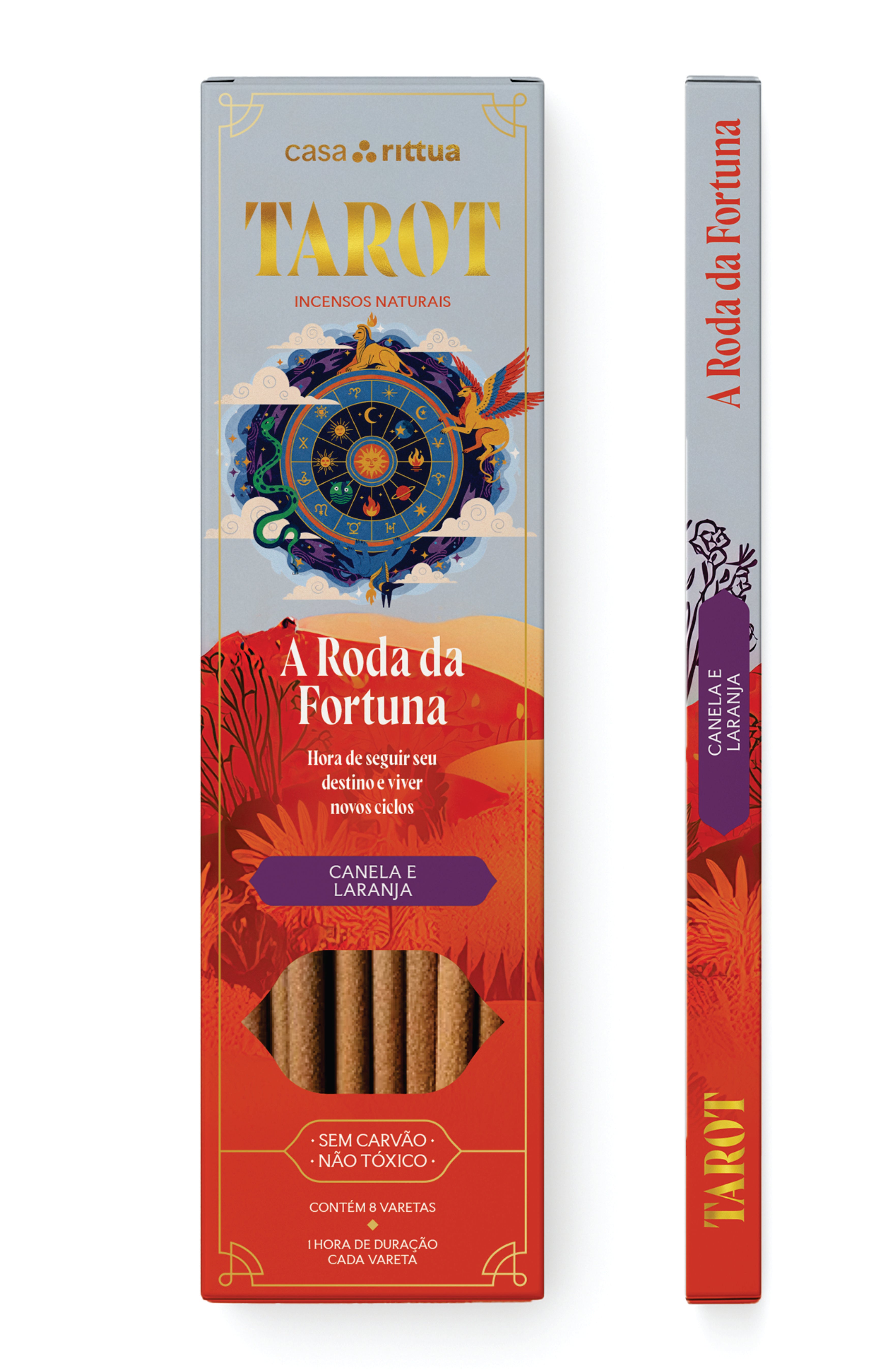 Incenso A Roda da Fortuna