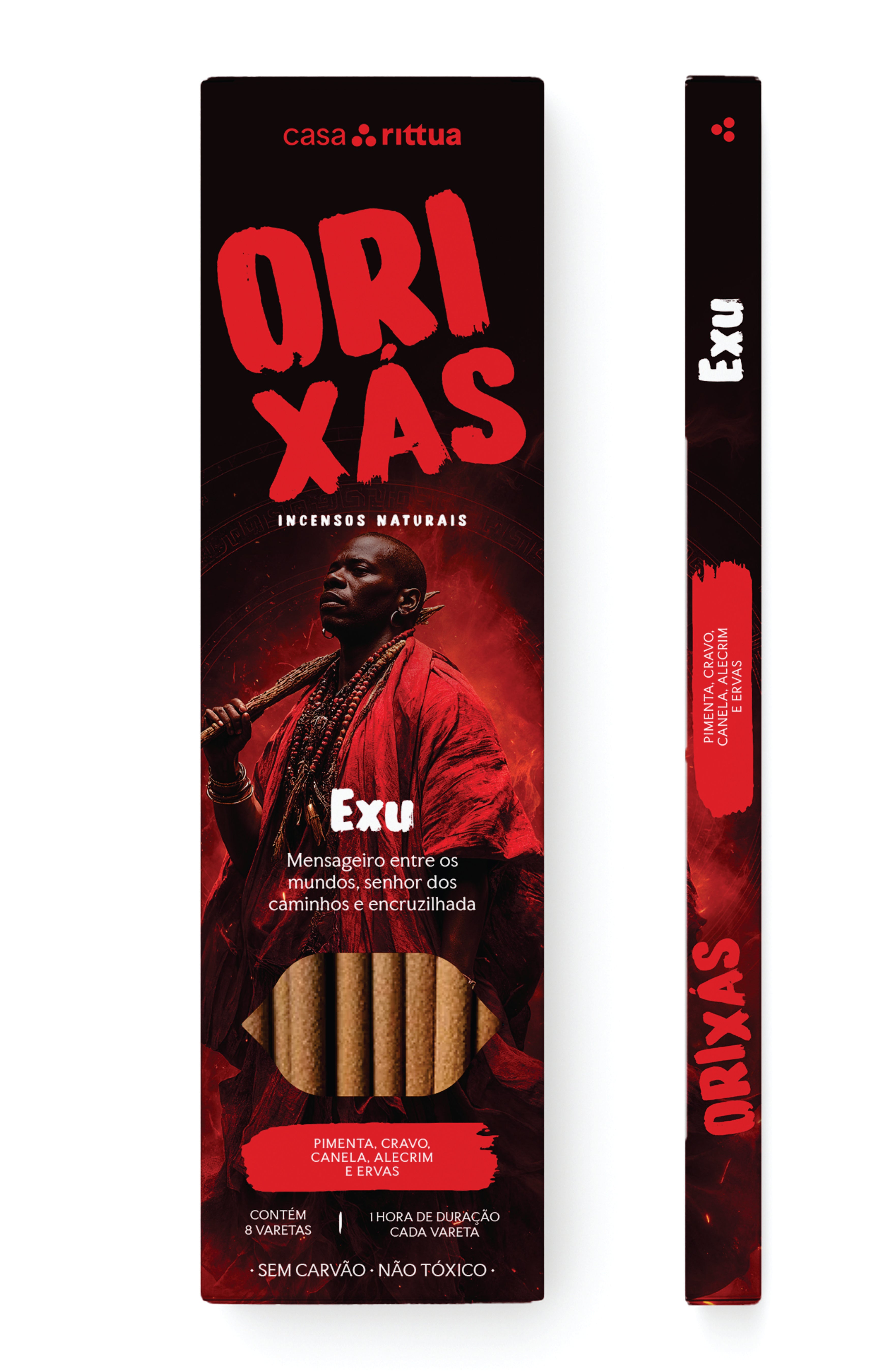 Incenso Exu