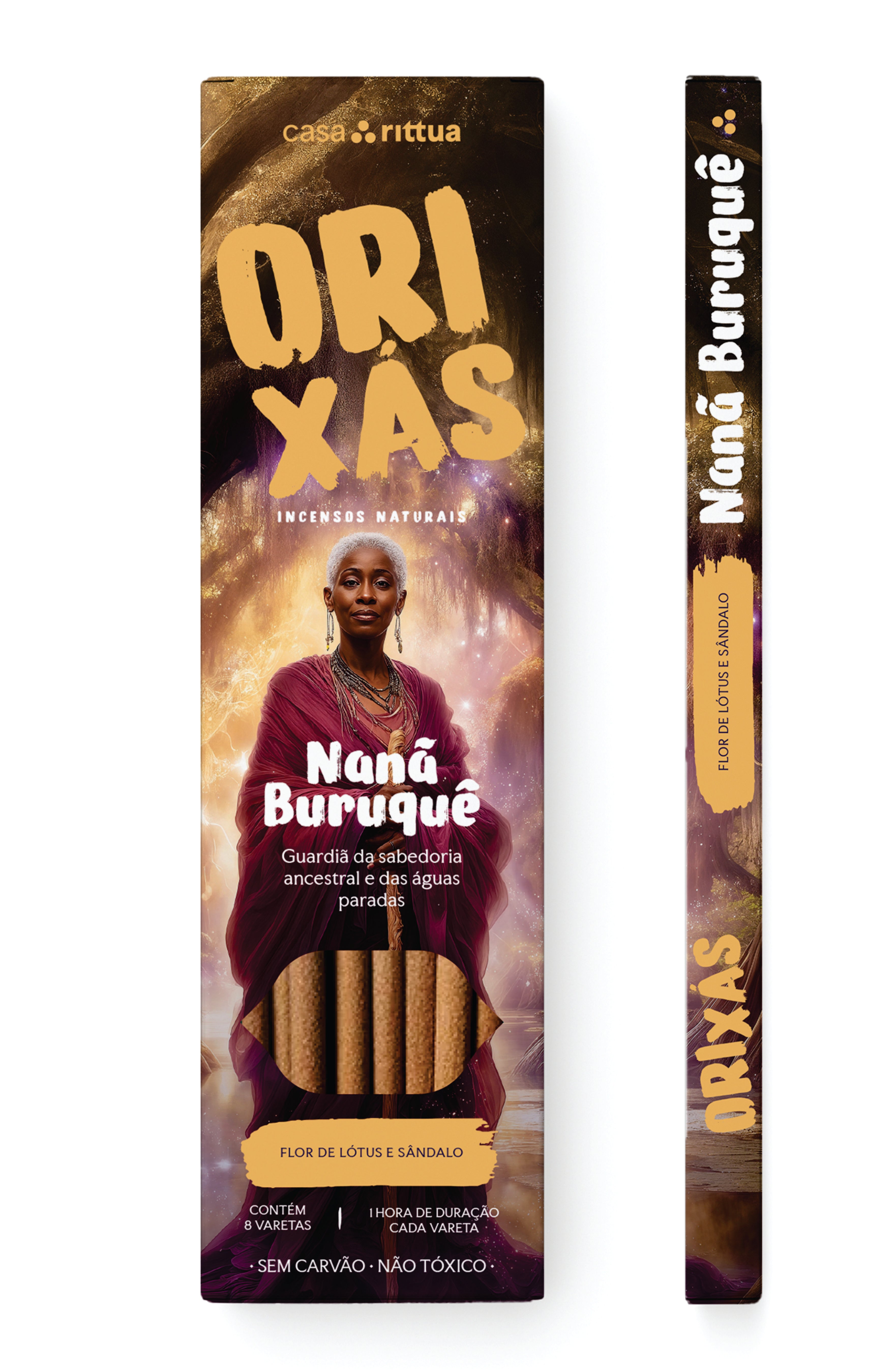 Incenso Nanã Buruquê