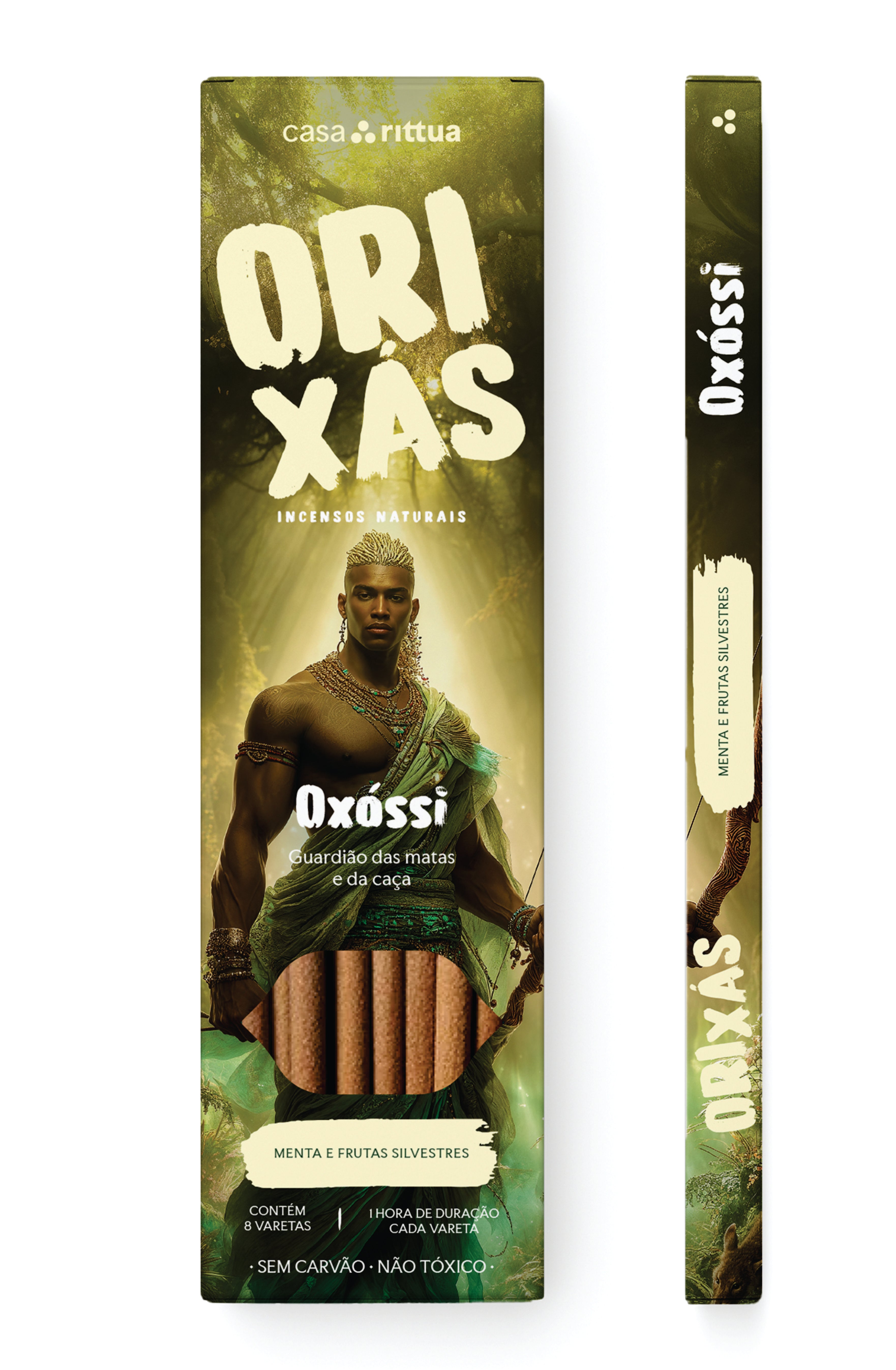 Incenso Oxóssi