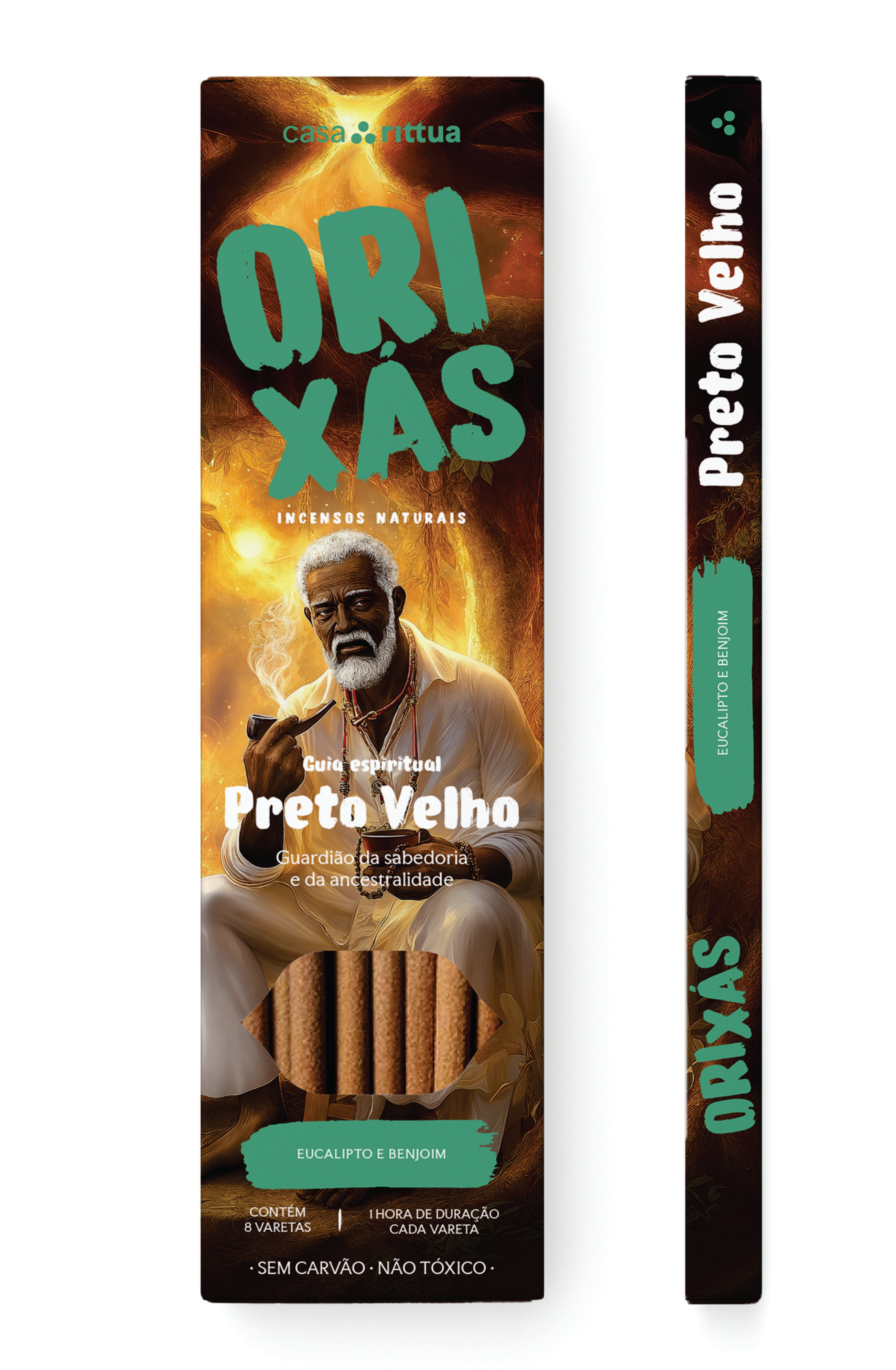 Incenso Preto Velho