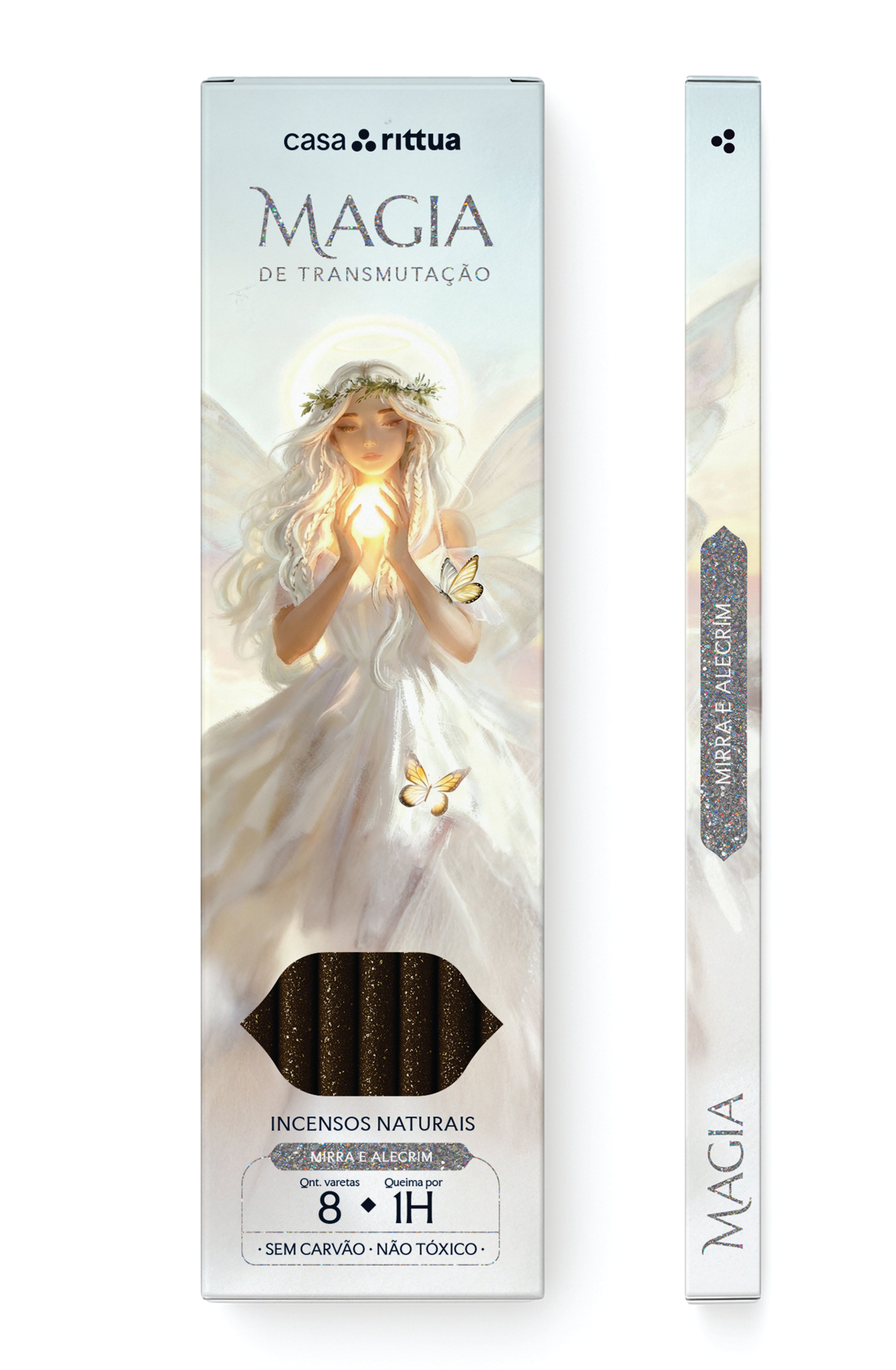 Incenso Magia de Transmutação - Mirra e Alecrim