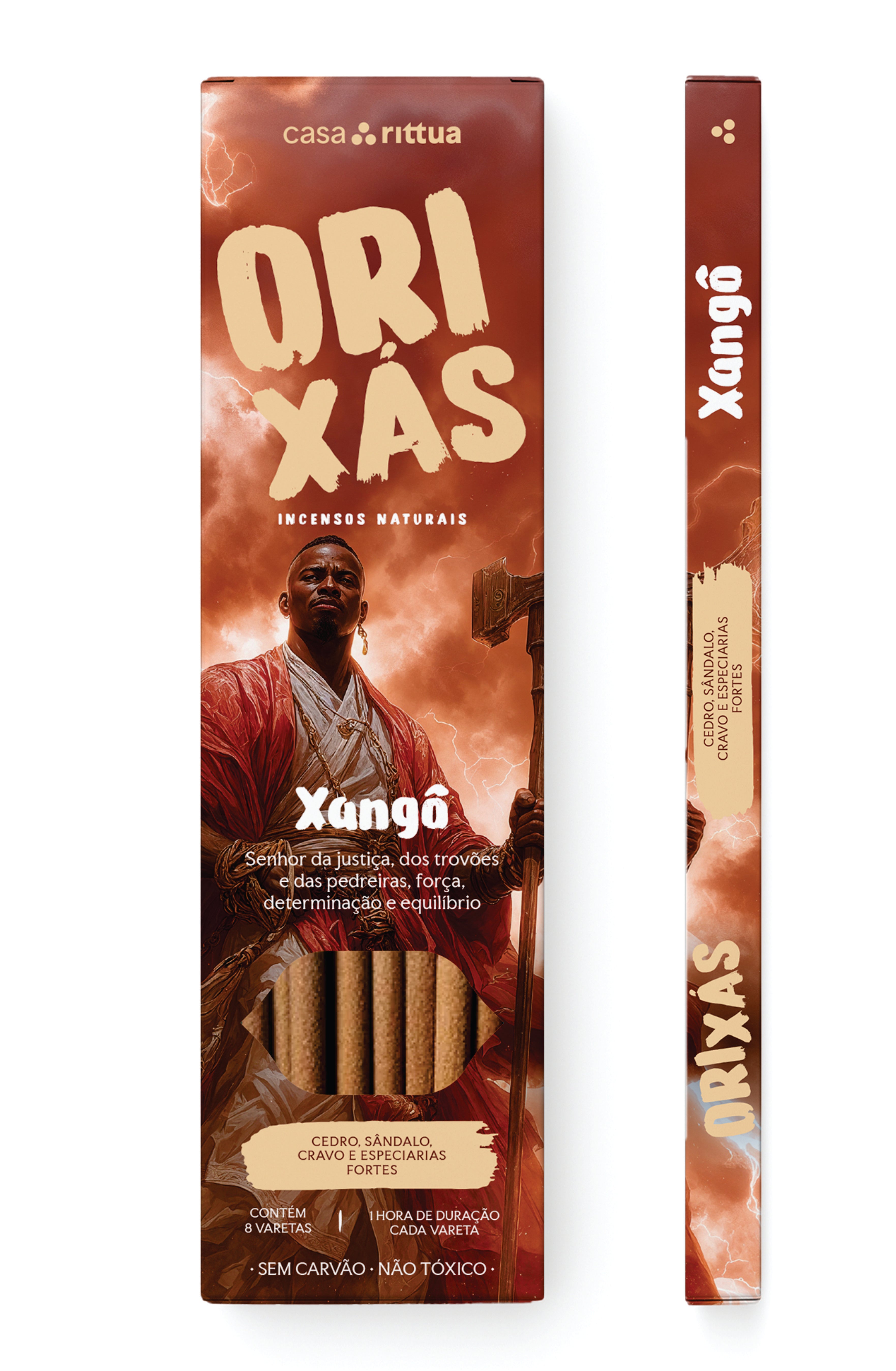 Incenso Xangô