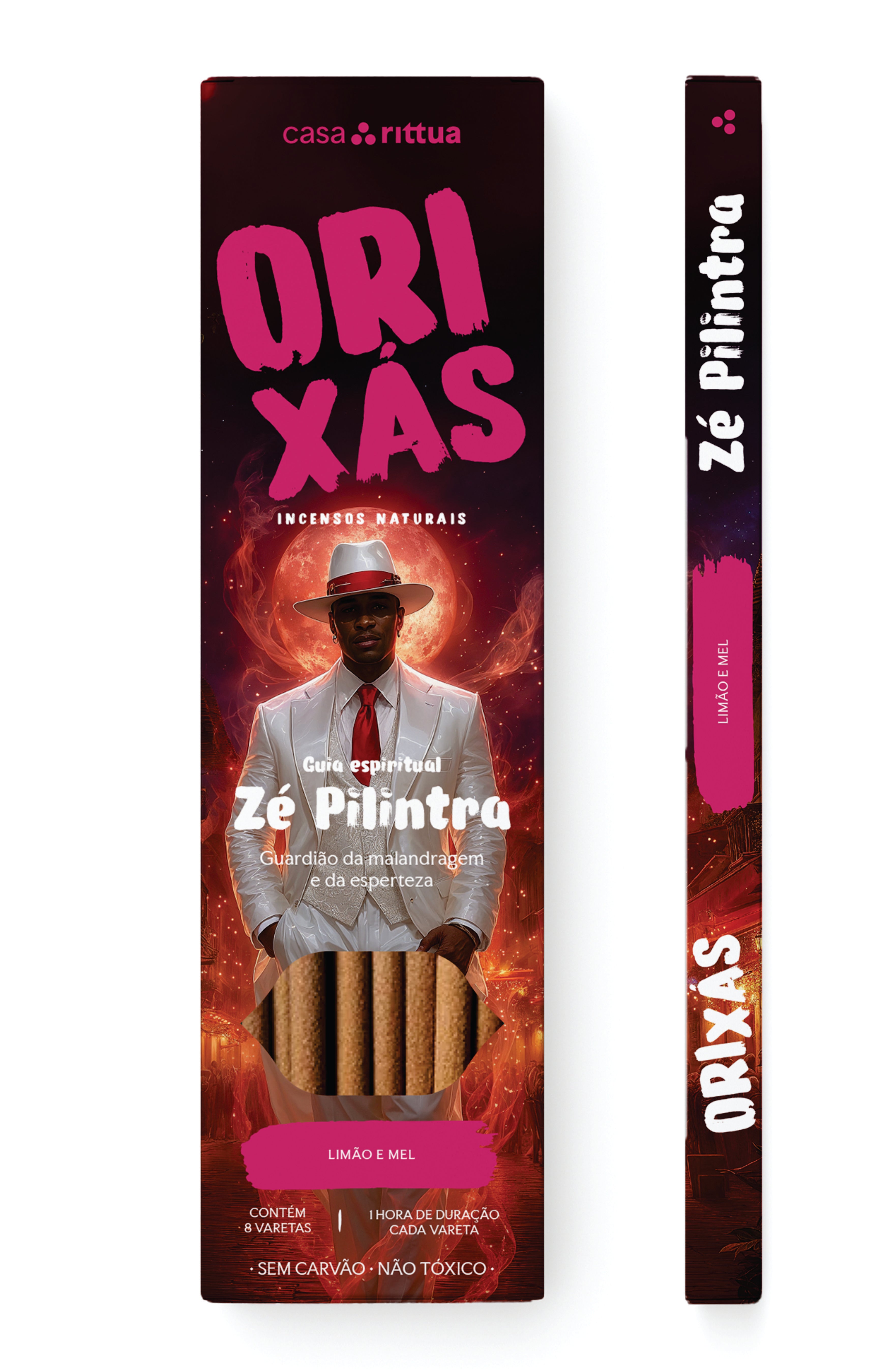 Incenso Zé Pilintra